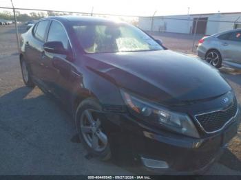  Salvage Kia Optima