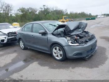  Salvage Volkswagen Jetta