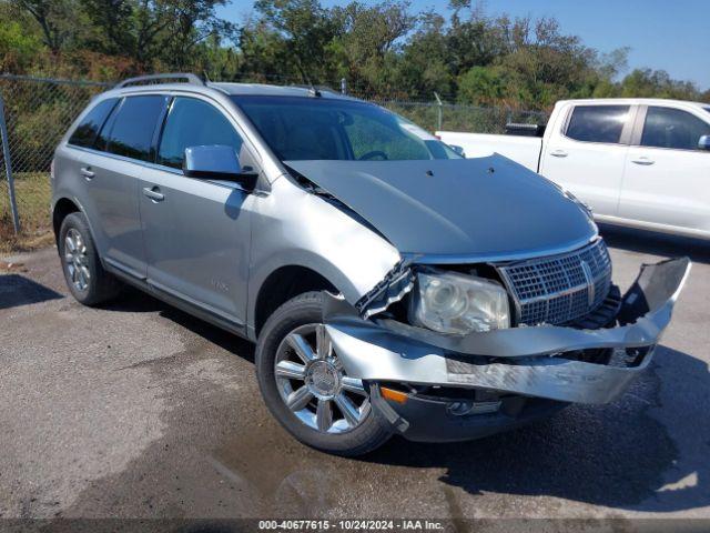  Salvage Lincoln MKX