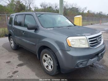  Salvage Honda Pilot