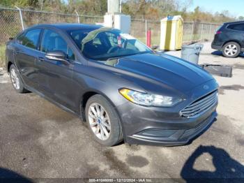  Salvage Ford Fusion