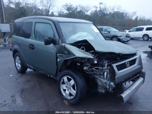  Salvage Honda Element