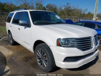  Salvage Lincoln Navigator