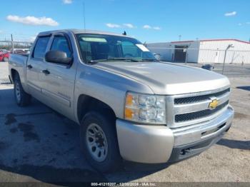  Salvage Chevrolet Silverado 1500