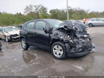  Salvage Chevrolet Trax