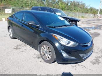  Salvage Hyundai ELANTRA