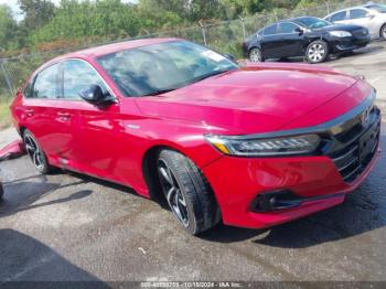  Salvage Honda Accord