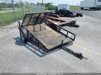  Salvage Carry On Trailer