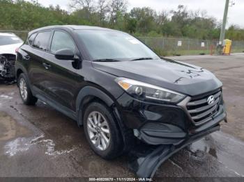  Salvage Hyundai TUCSON