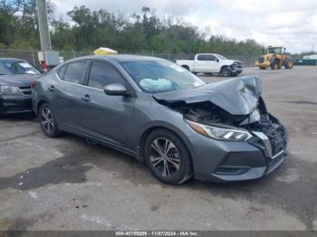  Salvage Nissan Sentra