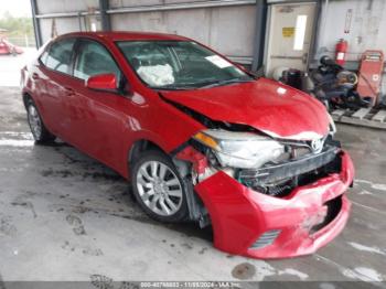  Salvage Toyota Corolla