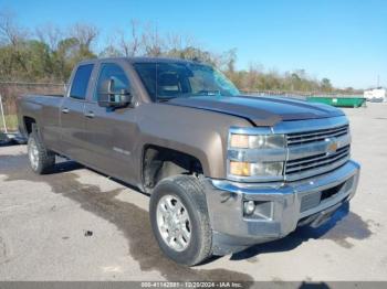  Salvage Chevrolet Silverado 2500