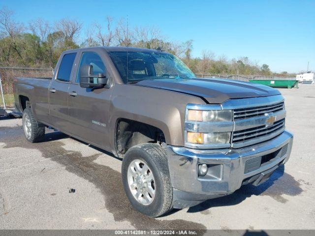  Salvage Chevrolet Silverado 2500