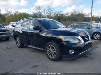  Salvage Nissan Pathfinder