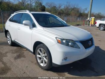  Salvage Lexus RX