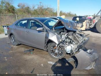  Salvage Toyota Corolla