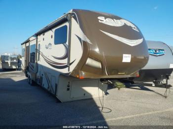  Salvage Grand Design Solitude Fifth Wheel