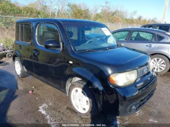  Salvage Nissan cube