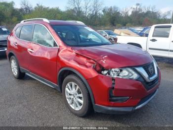  Salvage Nissan Rogue