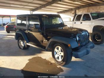  Salvage Jeep Wrangler