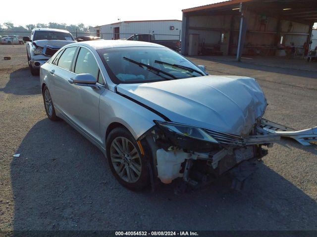  Salvage Lincoln MKZ