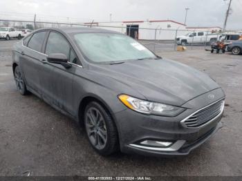  Salvage Ford Fusion