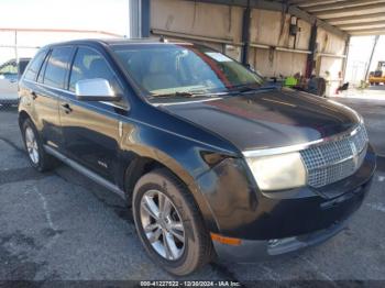  Salvage Lincoln MKX