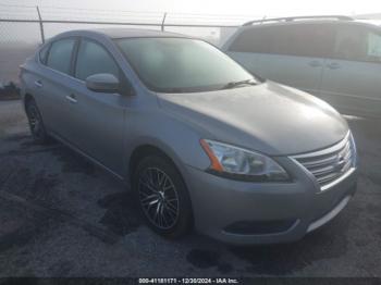  Salvage Nissan Sentra