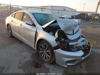  Salvage Chevrolet Malibu