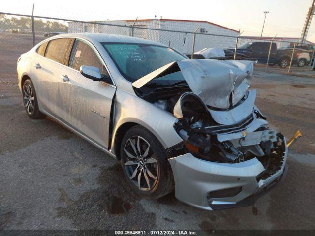  Salvage Chevrolet Malibu