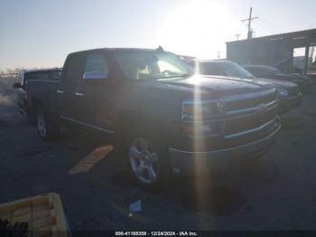  Salvage Chevrolet Silverado 1500