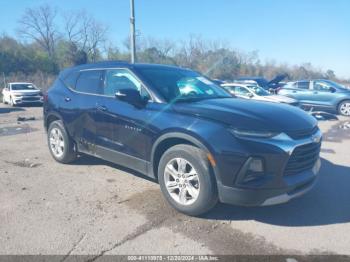  Salvage Chevrolet Blazer