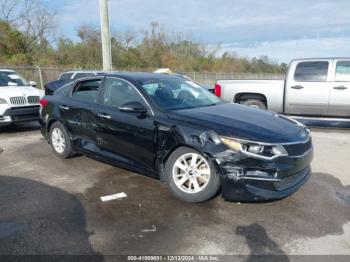  Salvage Kia Optima