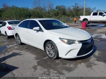  Salvage Toyota Camry