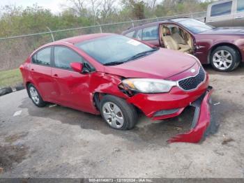  Salvage Kia Forte