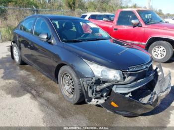  Salvage Chevrolet Cruze