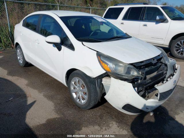  Salvage Kia Rio