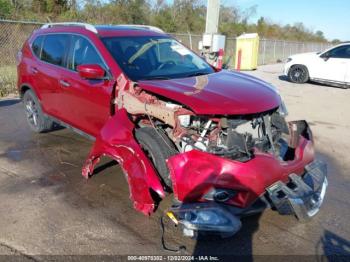  Salvage Nissan Rogue