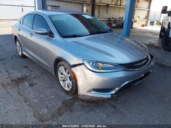  Salvage Chrysler 200