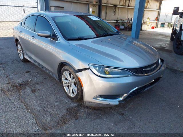  Salvage Chrysler 200