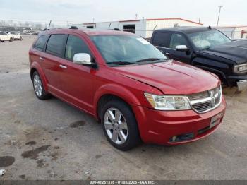  Salvage Dodge Journey