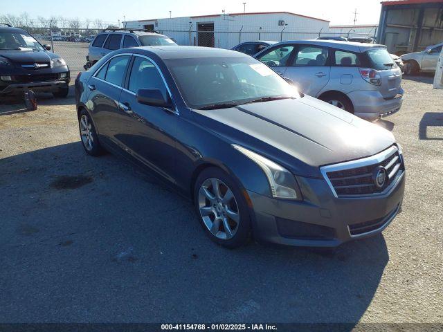  Salvage Cadillac ATS