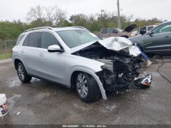  Salvage Mercedes-Benz GLE