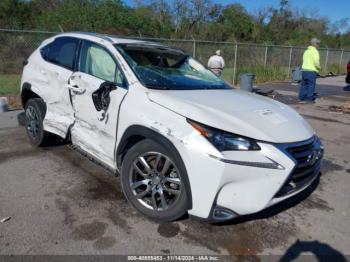  Salvage Lexus NX