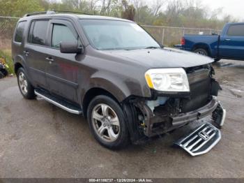  Salvage Honda Pilot