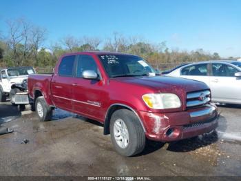  Salvage Toyota Tundra