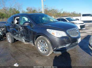  Salvage Buick Enclave