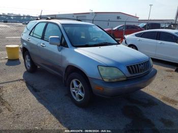  Salvage Lexus RX