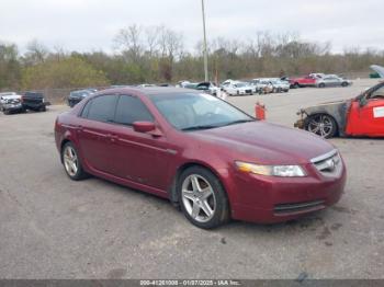  Salvage Acura TL