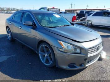  Salvage Nissan Maxima